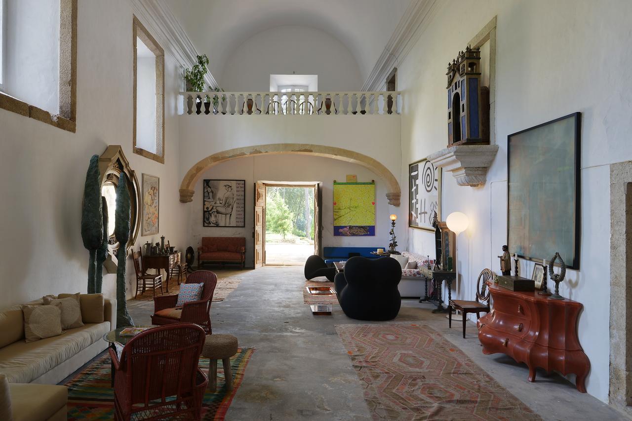 Convento Inn And Artists Residency Chamusca  Exterior photo