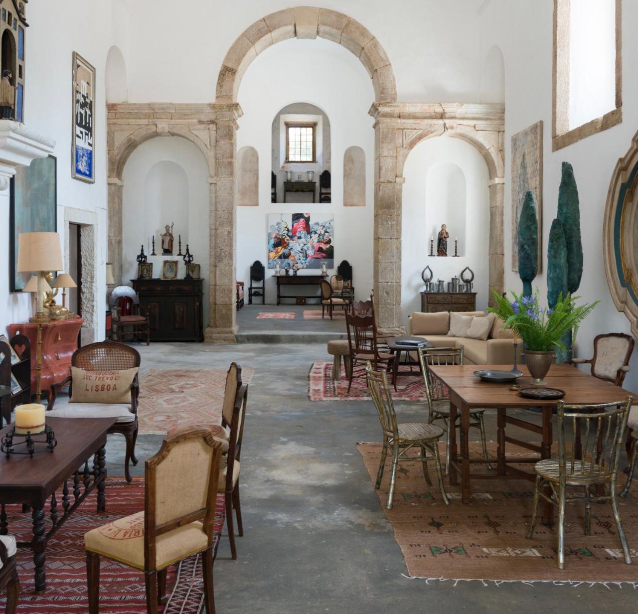 Convento Inn And Artists Residency Chamusca  Exterior photo