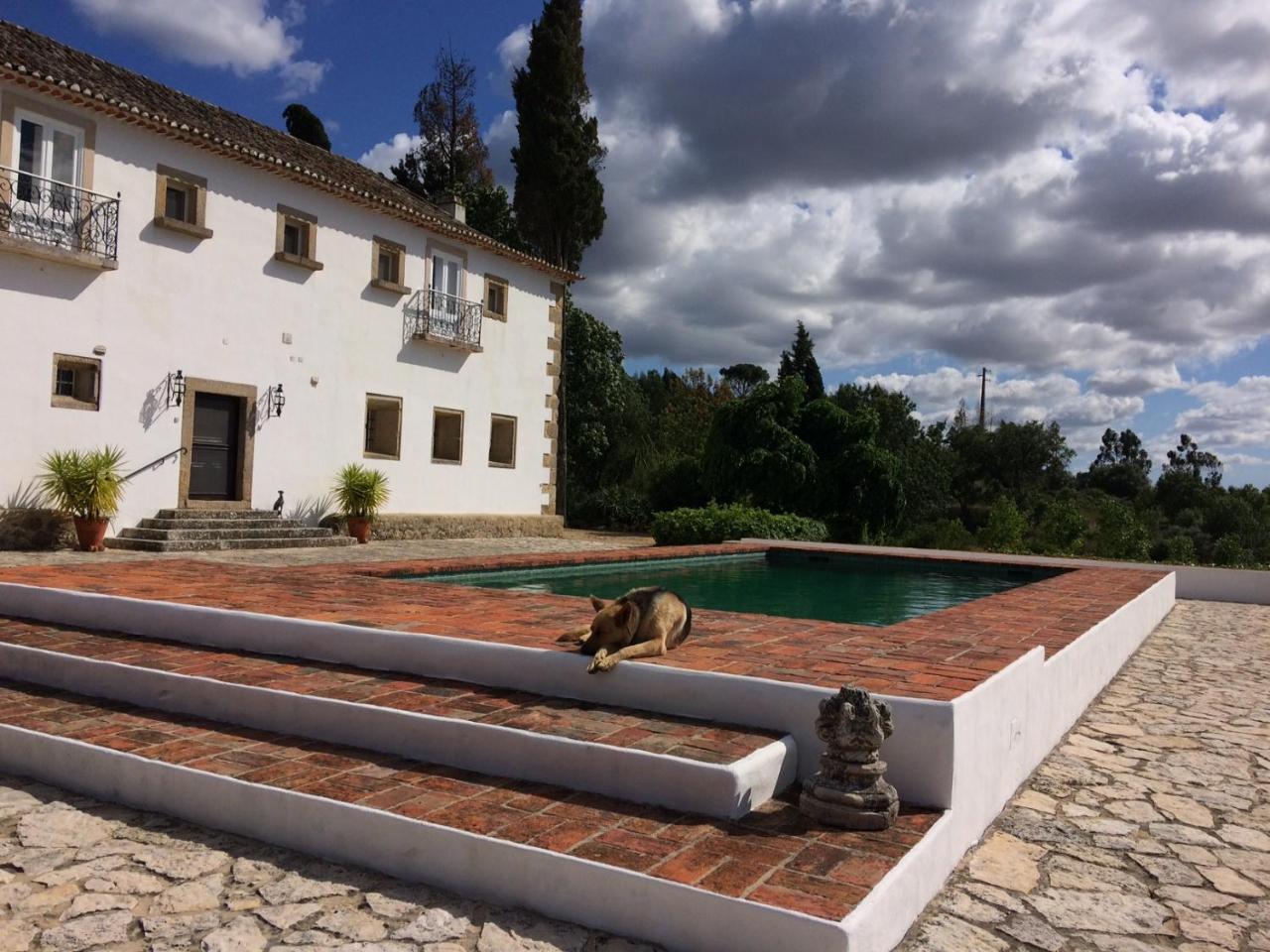 Convento Inn And Artists Residency Chamusca  Exterior photo
